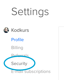 digitalocean-settings-security